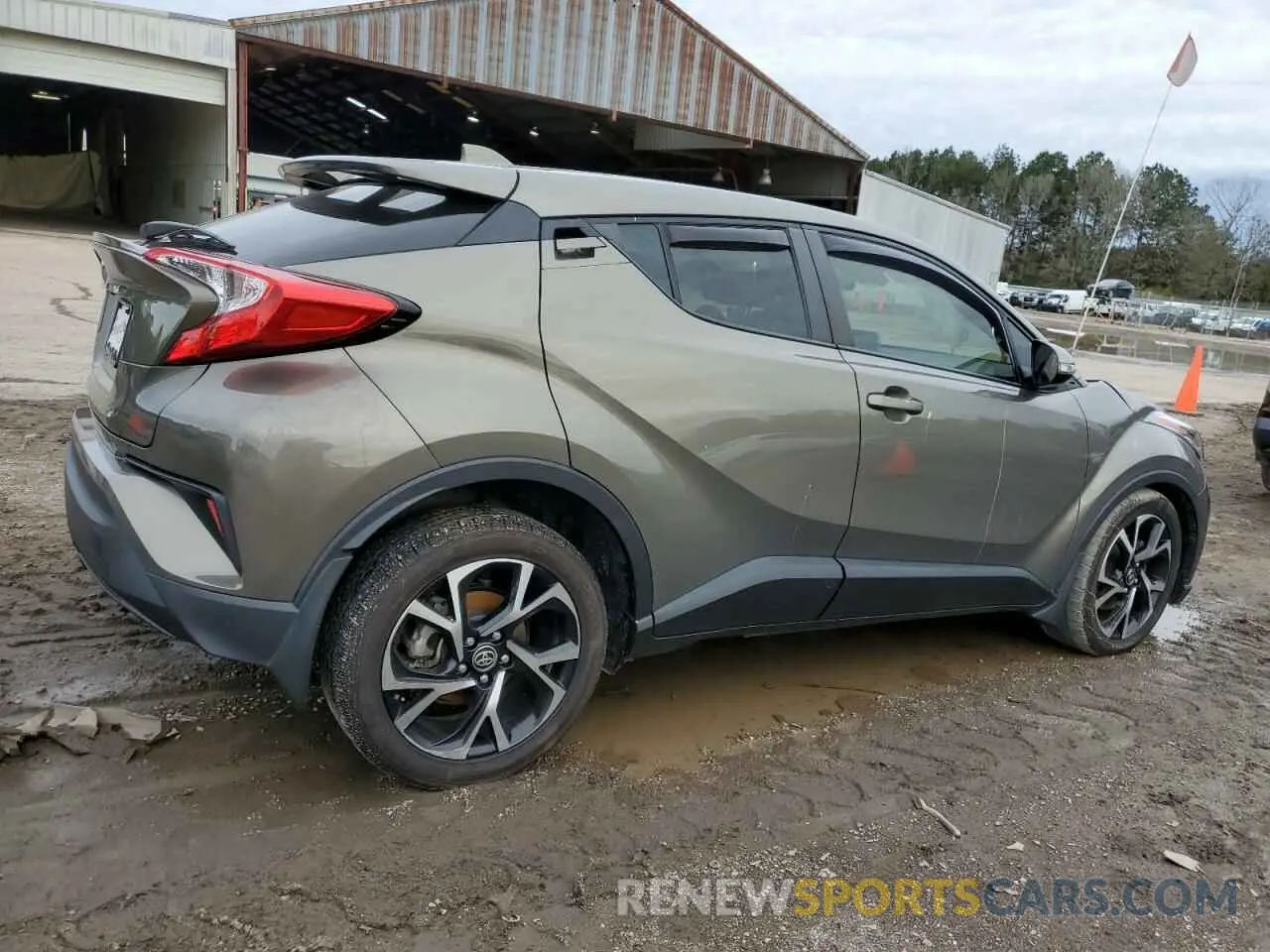 3 Photograph of a damaged car JTNKHMBX5M1118382 TOYOTA C-HR 2021