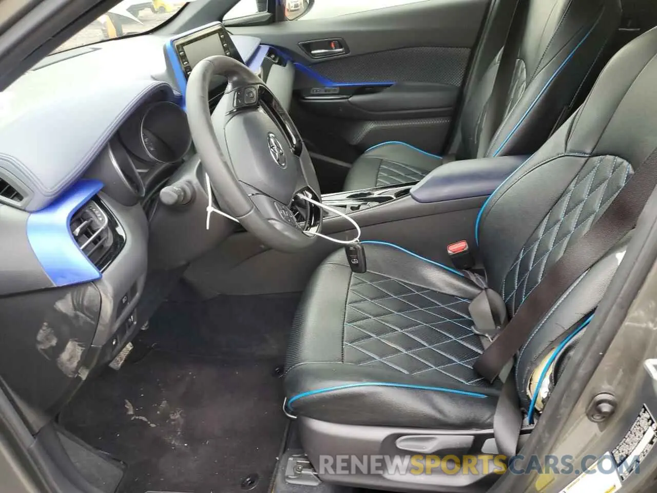 7 Photograph of a damaged car JTNKHMBX5M1118382 TOYOTA C-HR 2021