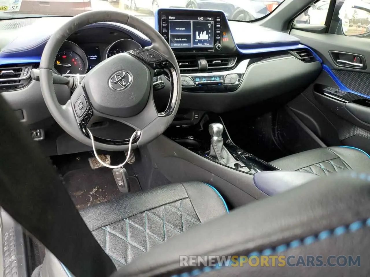 8 Photograph of a damaged car JTNKHMBX5M1118382 TOYOTA C-HR 2021