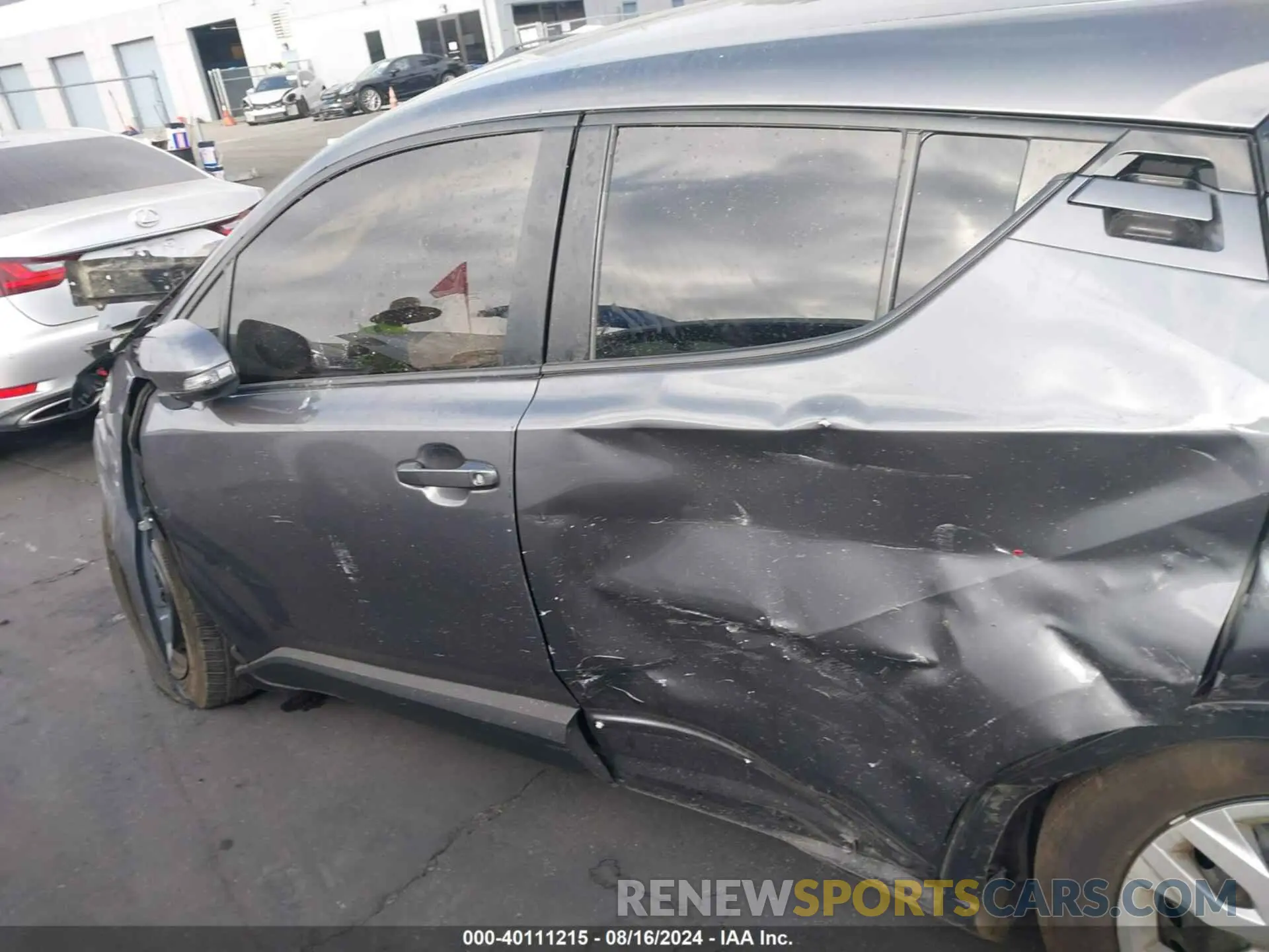 15 Photograph of a damaged car JTNKHMBX5M1118589 TOYOTA C-HR 2021