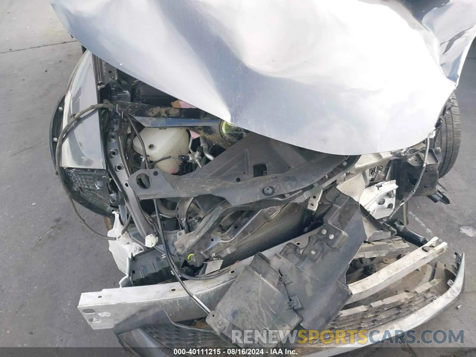 18 Photograph of a damaged car JTNKHMBX5M1118589 TOYOTA C-HR 2021