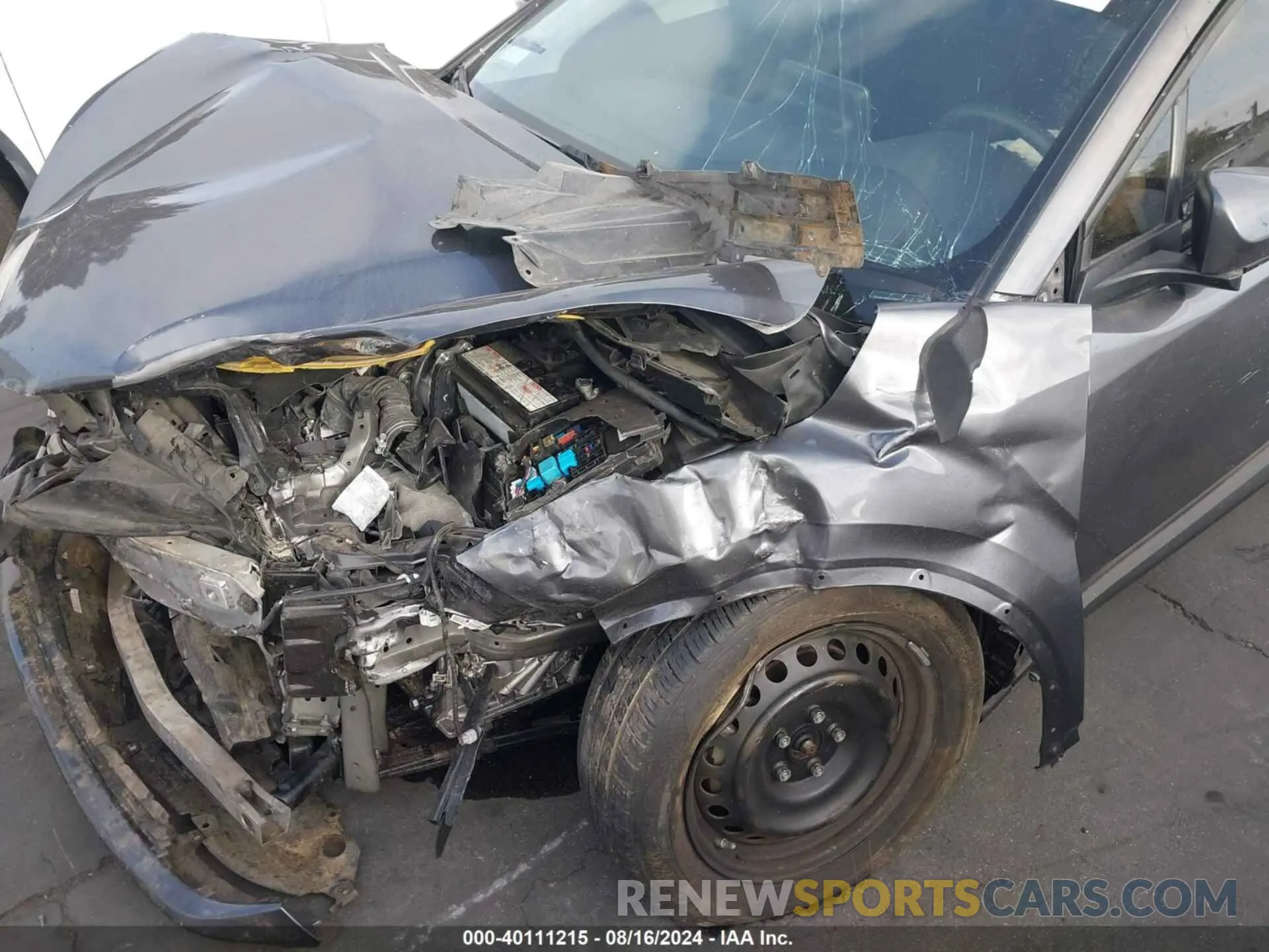 20 Photograph of a damaged car JTNKHMBX5M1118589 TOYOTA C-HR 2021