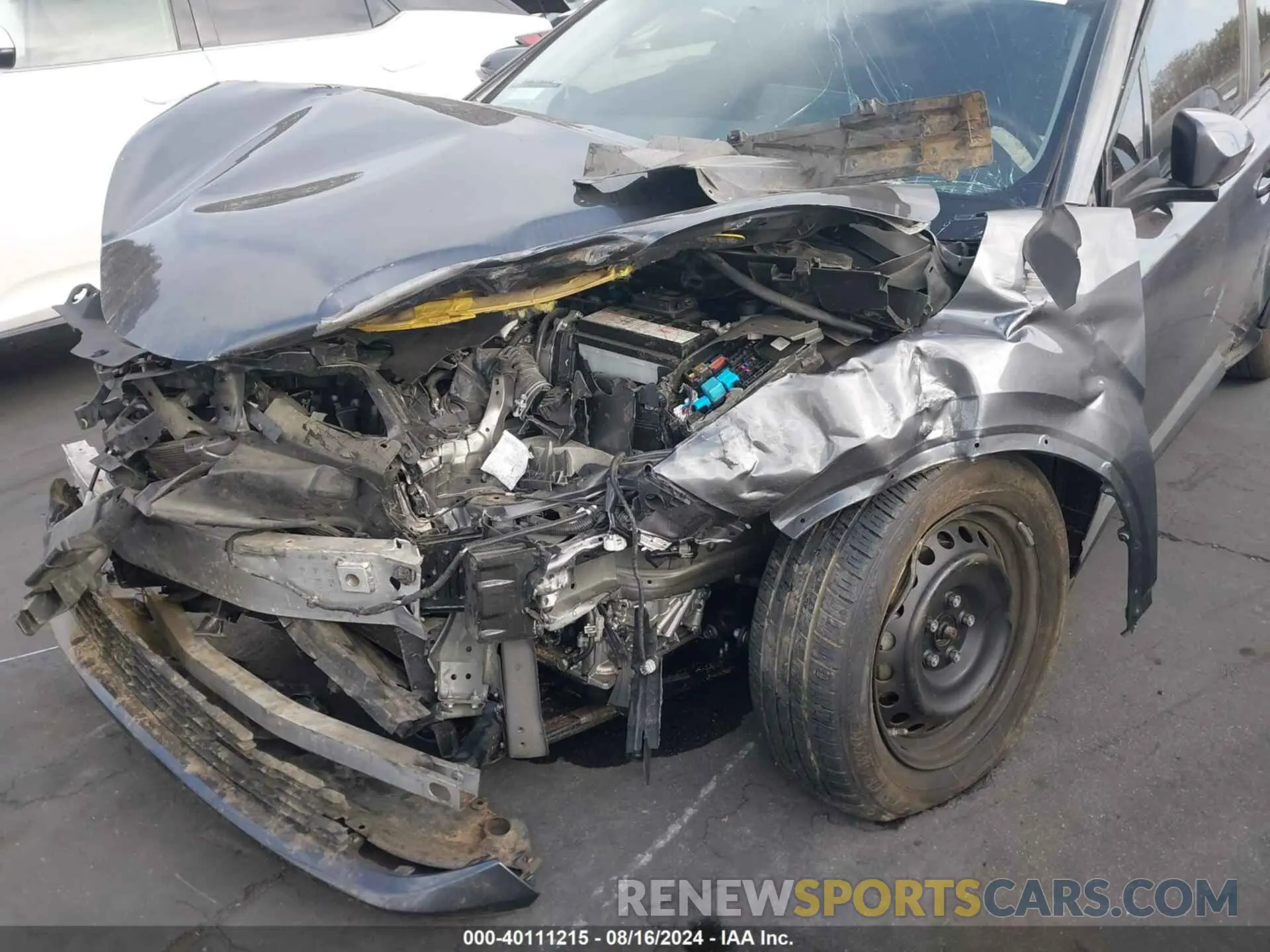 6 Photograph of a damaged car JTNKHMBX5M1118589 TOYOTA C-HR 2021