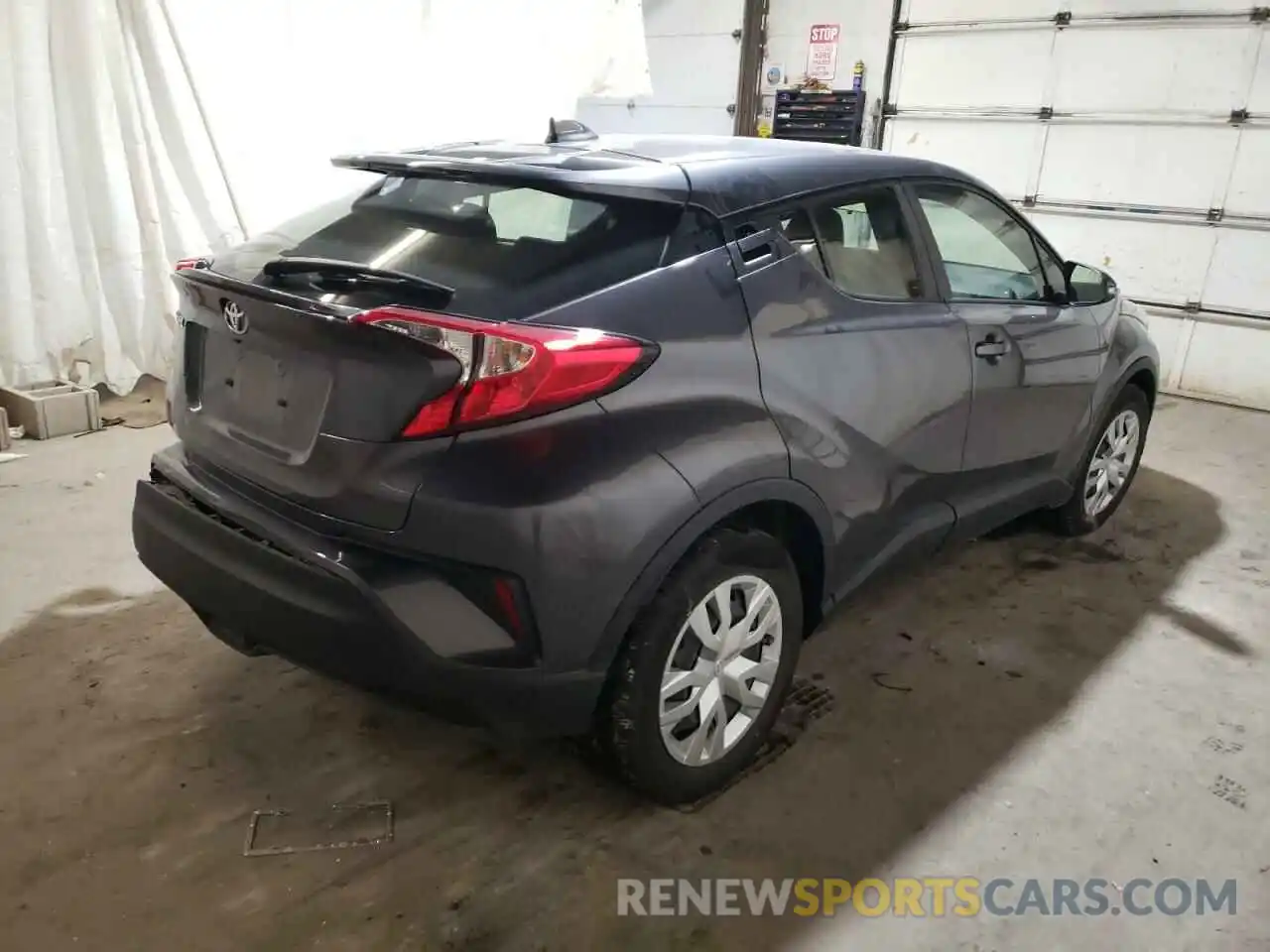 4 Photograph of a damaged car JTNKHMBX5M1125428 TOYOTA C-HR 2021