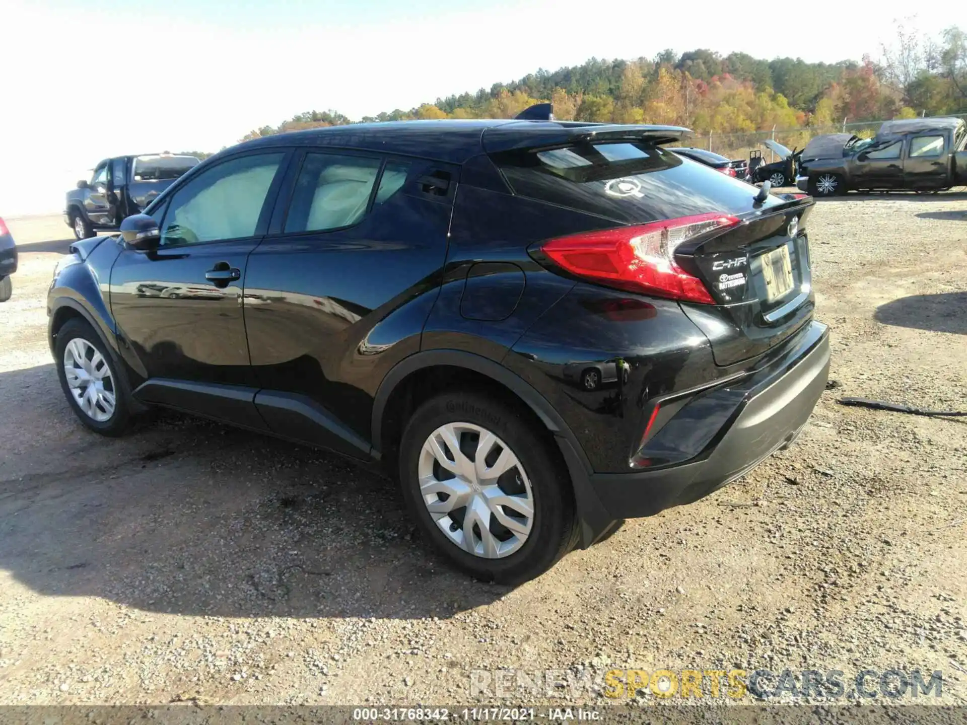 3 Photograph of a damaged car JTNKHMBX6M1097591 TOYOTA C-HR 2021