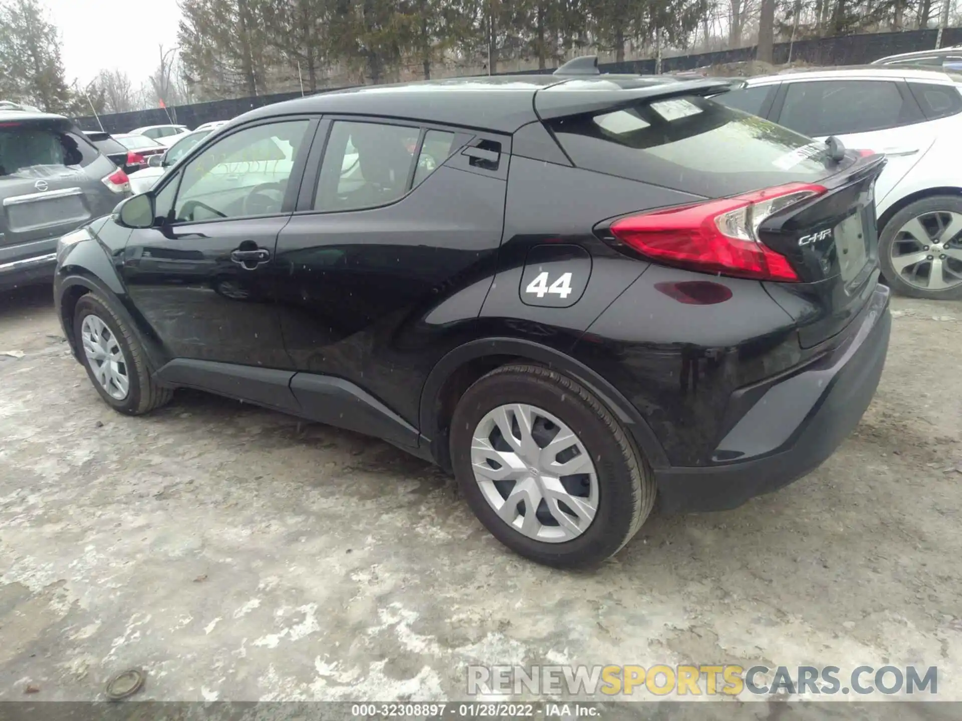 3 Photograph of a damaged car JTNKHMBX6M1098398 TOYOTA C-HR 2021