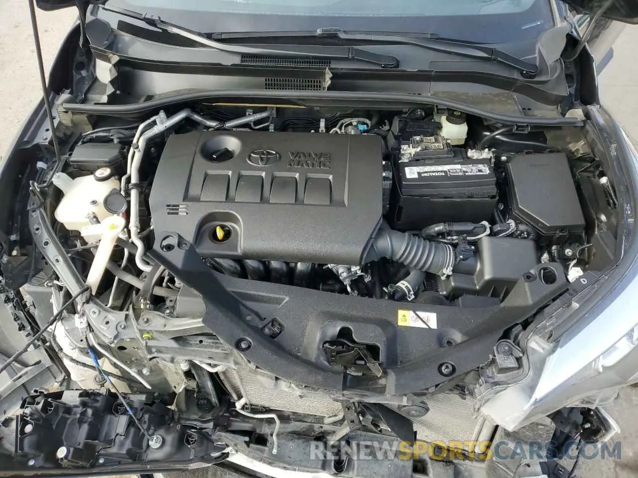13 Photograph of a damaged car JTNKHMBX6M1099910 TOYOTA C-HR 2021
