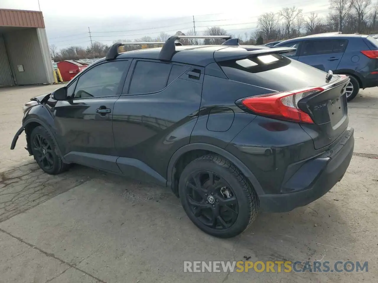 2 Photograph of a damaged car JTNKHMBX6M1099910 TOYOTA C-HR 2021
