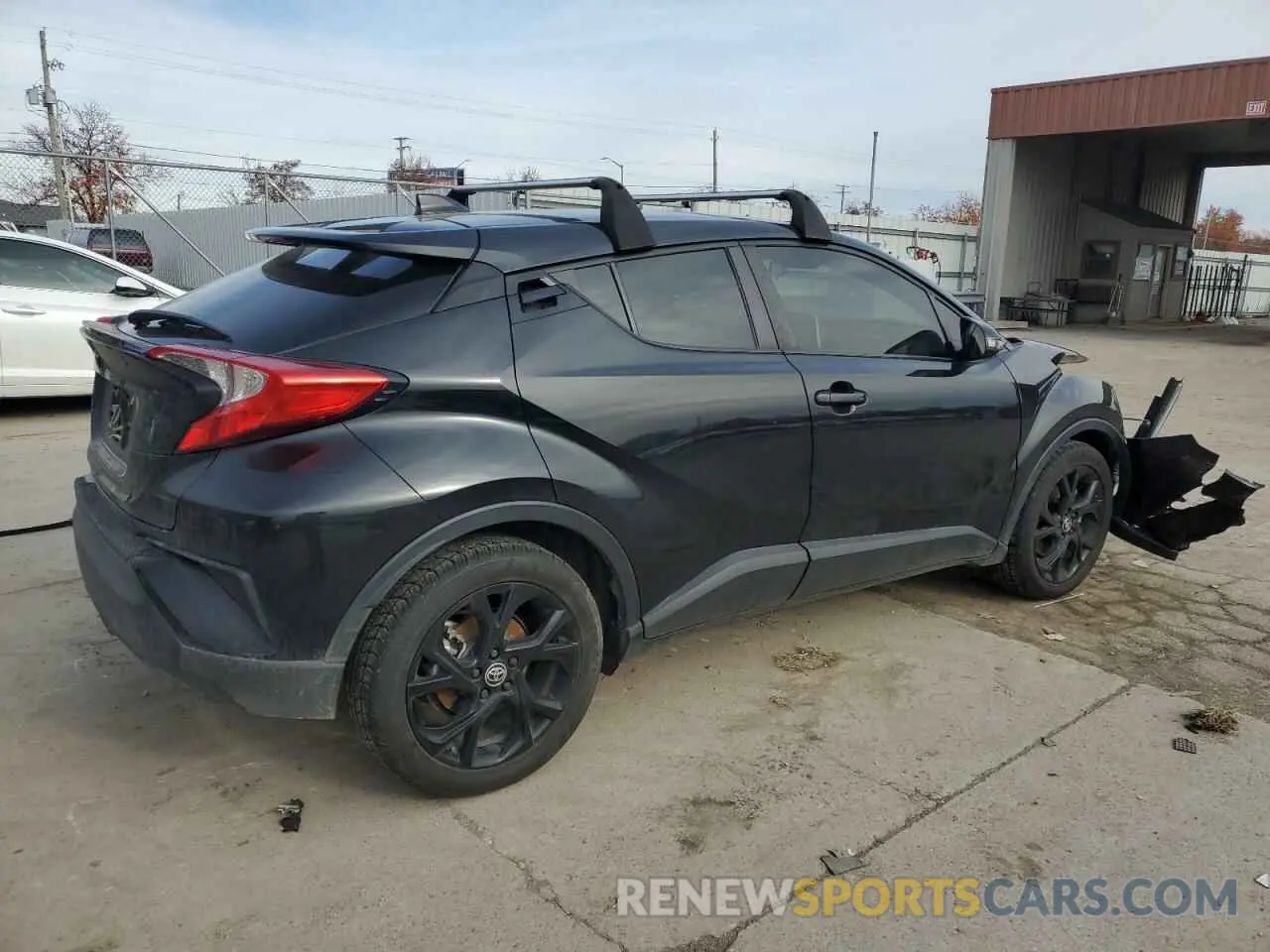 3 Photograph of a damaged car JTNKHMBX6M1099910 TOYOTA C-HR 2021