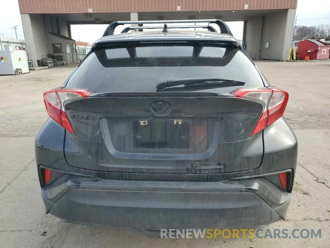 6 Photograph of a damaged car JTNKHMBX6M1099910 TOYOTA C-HR 2021