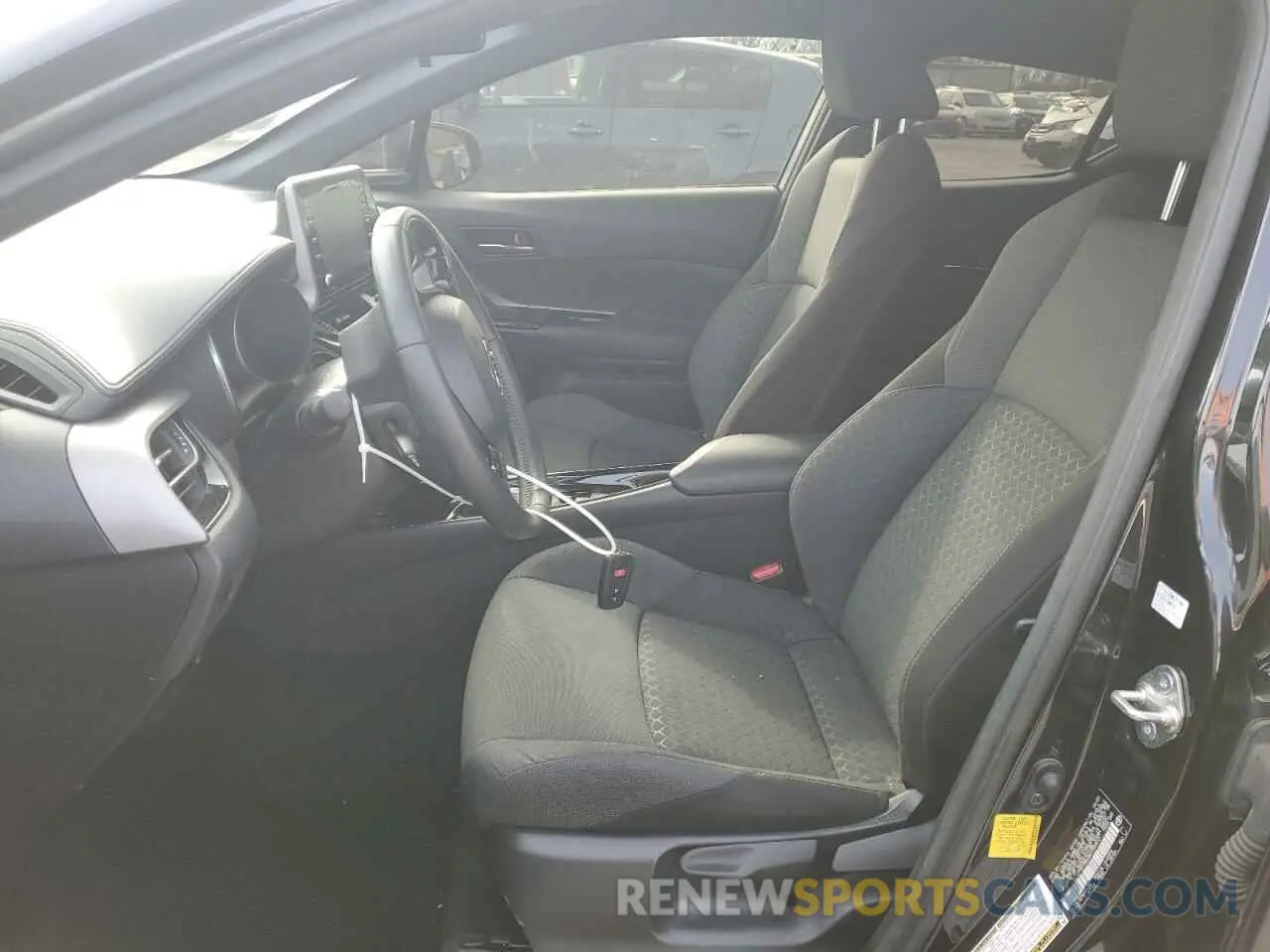 7 Photograph of a damaged car JTNKHMBX6M1099910 TOYOTA C-HR 2021