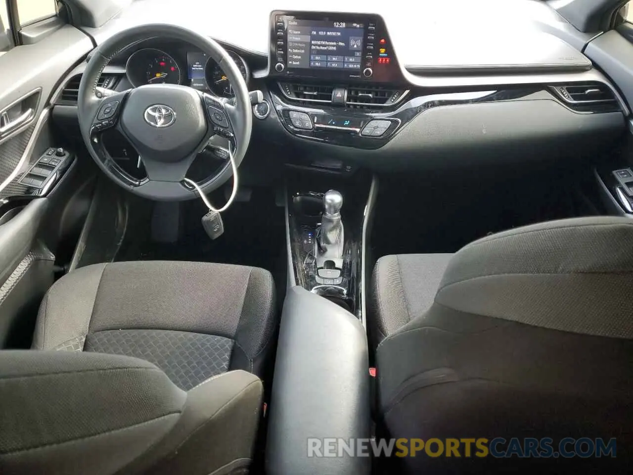 8 Photograph of a damaged car JTNKHMBX6M1099910 TOYOTA C-HR 2021