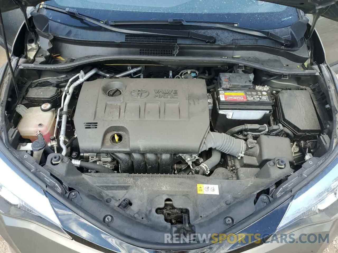 12 Photograph of a damaged car JTNKHMBX6M1109092 TOYOTA C-HR 2021