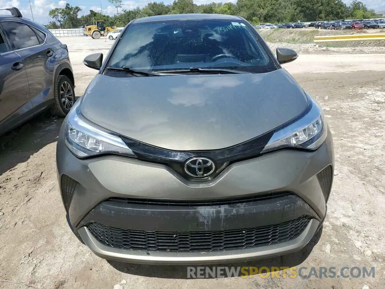5 Photograph of a damaged car JTNKHMBX6M1109092 TOYOTA C-HR 2021