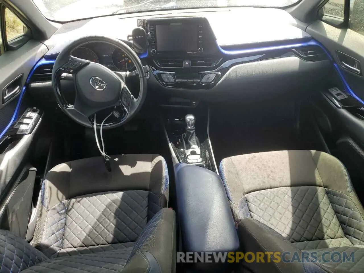 8 Photograph of a damaged car JTNKHMBX6M1109092 TOYOTA C-HR 2021