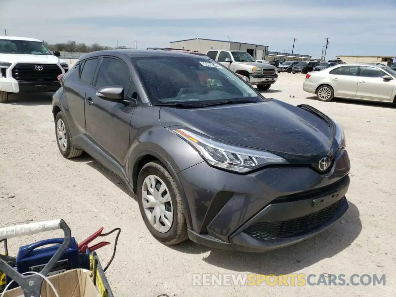 1 Photograph of a damaged car JTNKHMBX6M1110534 TOYOTA C-HR 2021