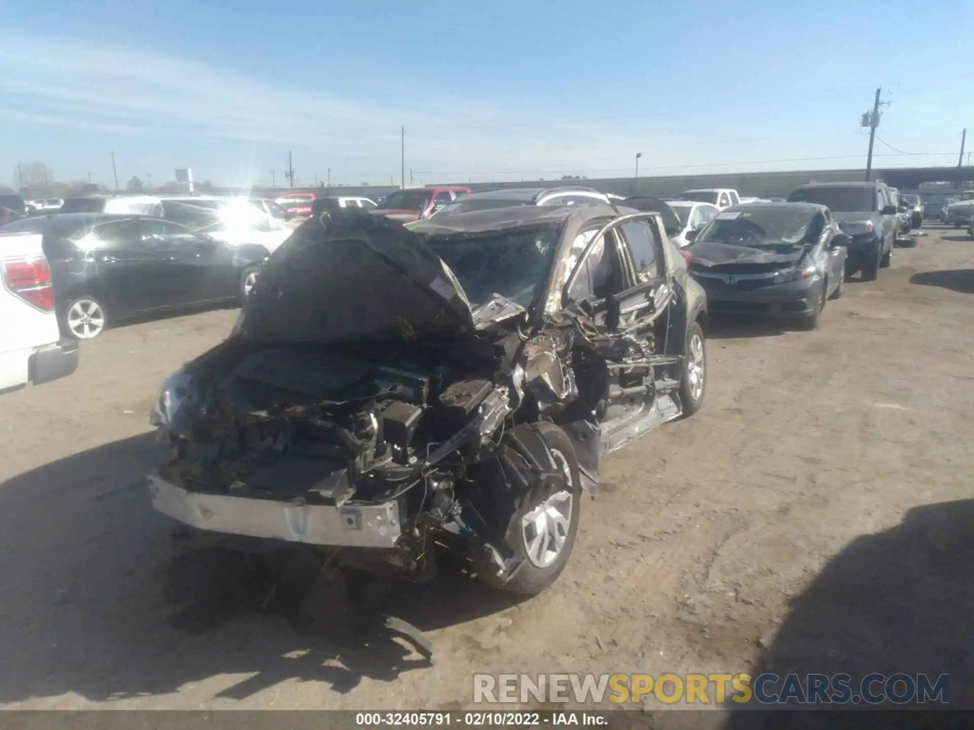 6 Photograph of a damaged car JTNKHMBX6M1118195 TOYOTA C-HR 2021