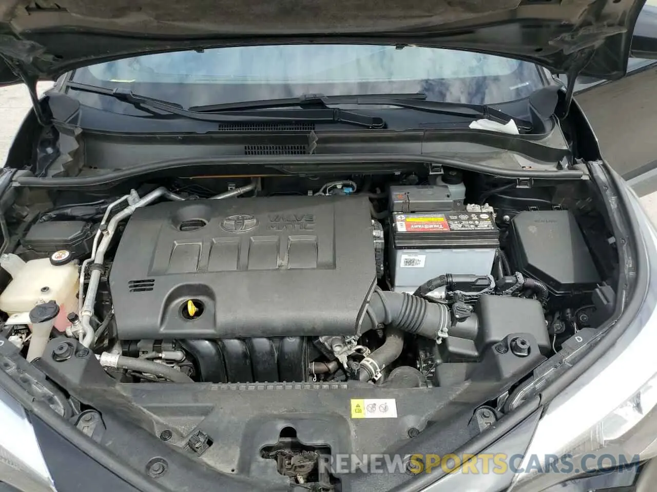 11 Photograph of a damaged car JTNKHMBX7M1098006 TOYOTA C-HR 2021