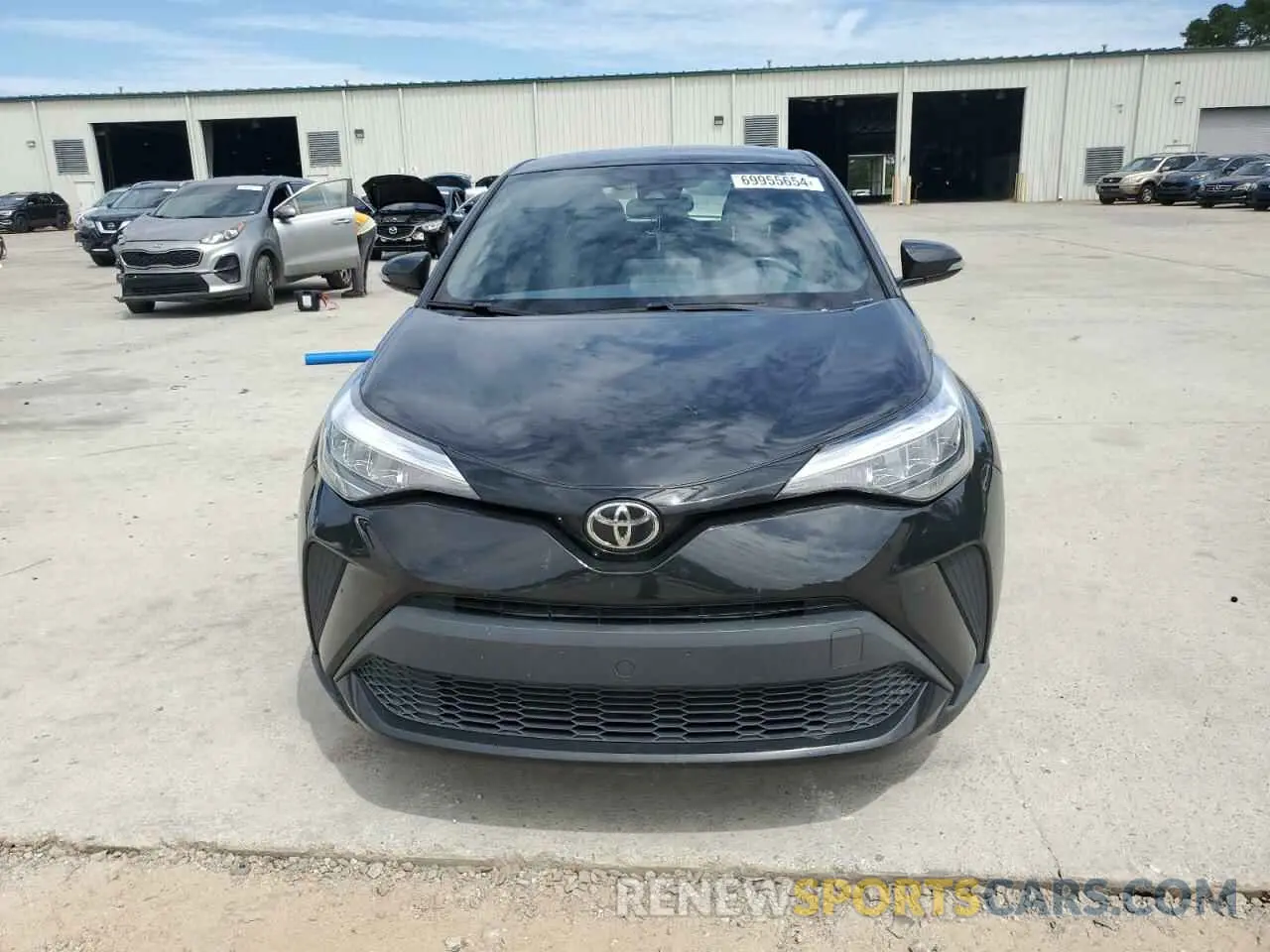 5 Photograph of a damaged car JTNKHMBX7M1098006 TOYOTA C-HR 2021