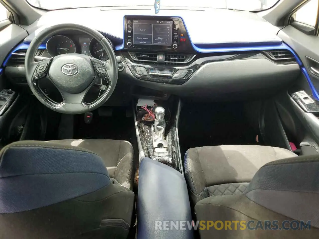 8 Photograph of a damaged car JTNKHMBX7M1098006 TOYOTA C-HR 2021