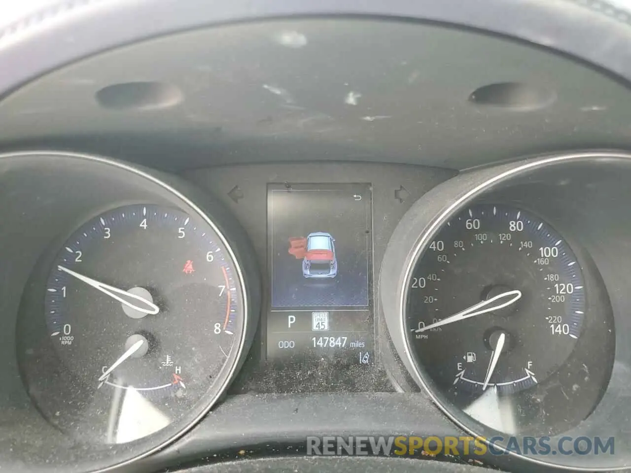 9 Photograph of a damaged car JTNKHMBX7M1098006 TOYOTA C-HR 2021