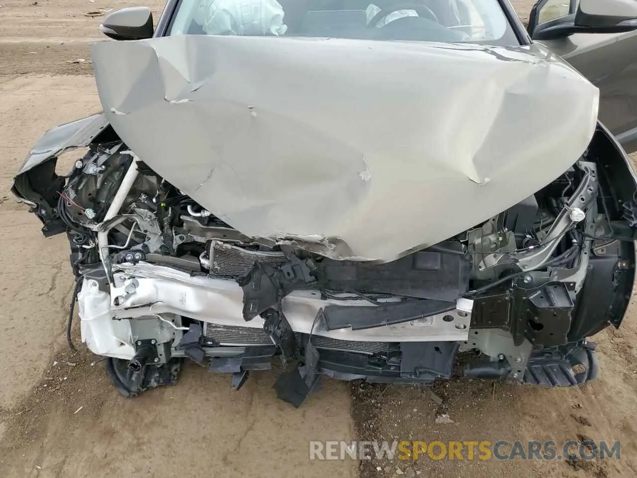 11 Photograph of a damaged car JTNKHMBX7M1102510 TOYOTA C-HR 2021