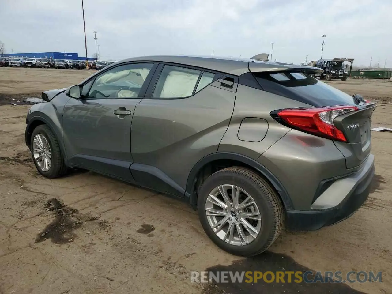 2 Photograph of a damaged car JTNKHMBX7M1102510 TOYOTA C-HR 2021