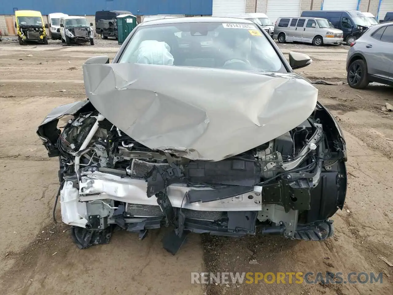 5 Photograph of a damaged car JTNKHMBX7M1102510 TOYOTA C-HR 2021