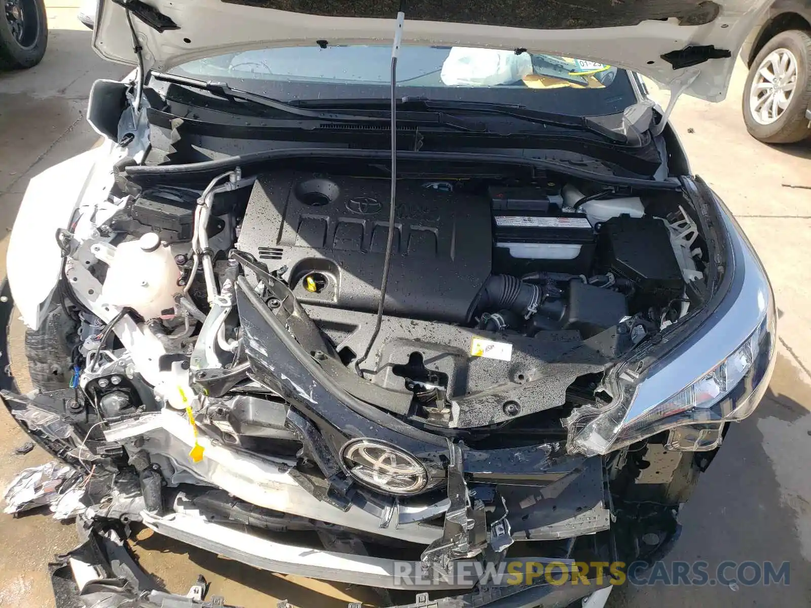 7 Photograph of a damaged car JTNKHMBX7M1105391 TOYOTA C-HR 2021