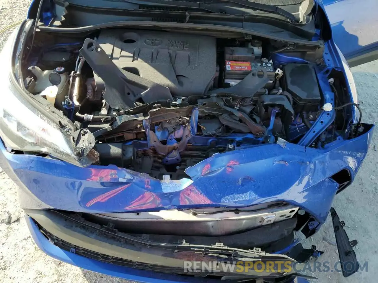 11 Photograph of a damaged car JTNKHMBX7M1107111 TOYOTA C-HR 2021