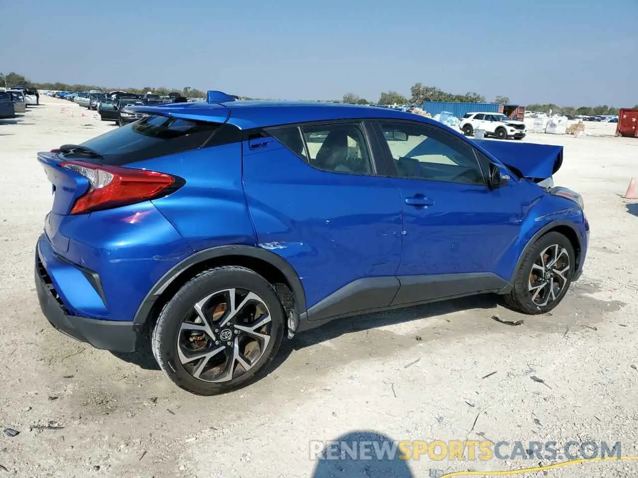 3 Photograph of a damaged car JTNKHMBX7M1107111 TOYOTA C-HR 2021