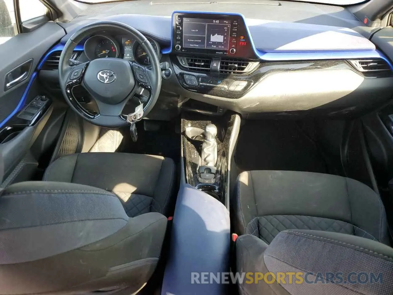 8 Photograph of a damaged car JTNKHMBX7M1107111 TOYOTA C-HR 2021