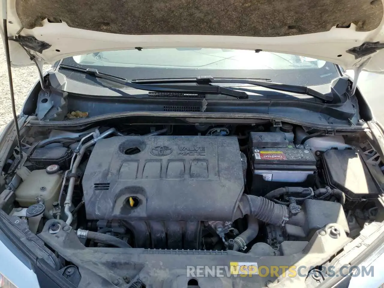 12 Photograph of a damaged car JTNKHMBX7M1111353 TOYOTA C-HR 2021