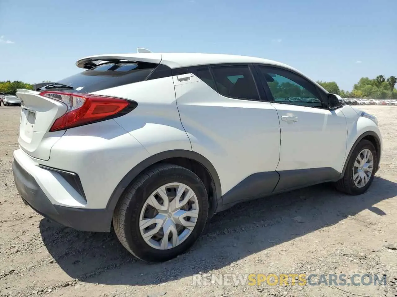 3 Photograph of a damaged car JTNKHMBX7M1111353 TOYOTA C-HR 2021