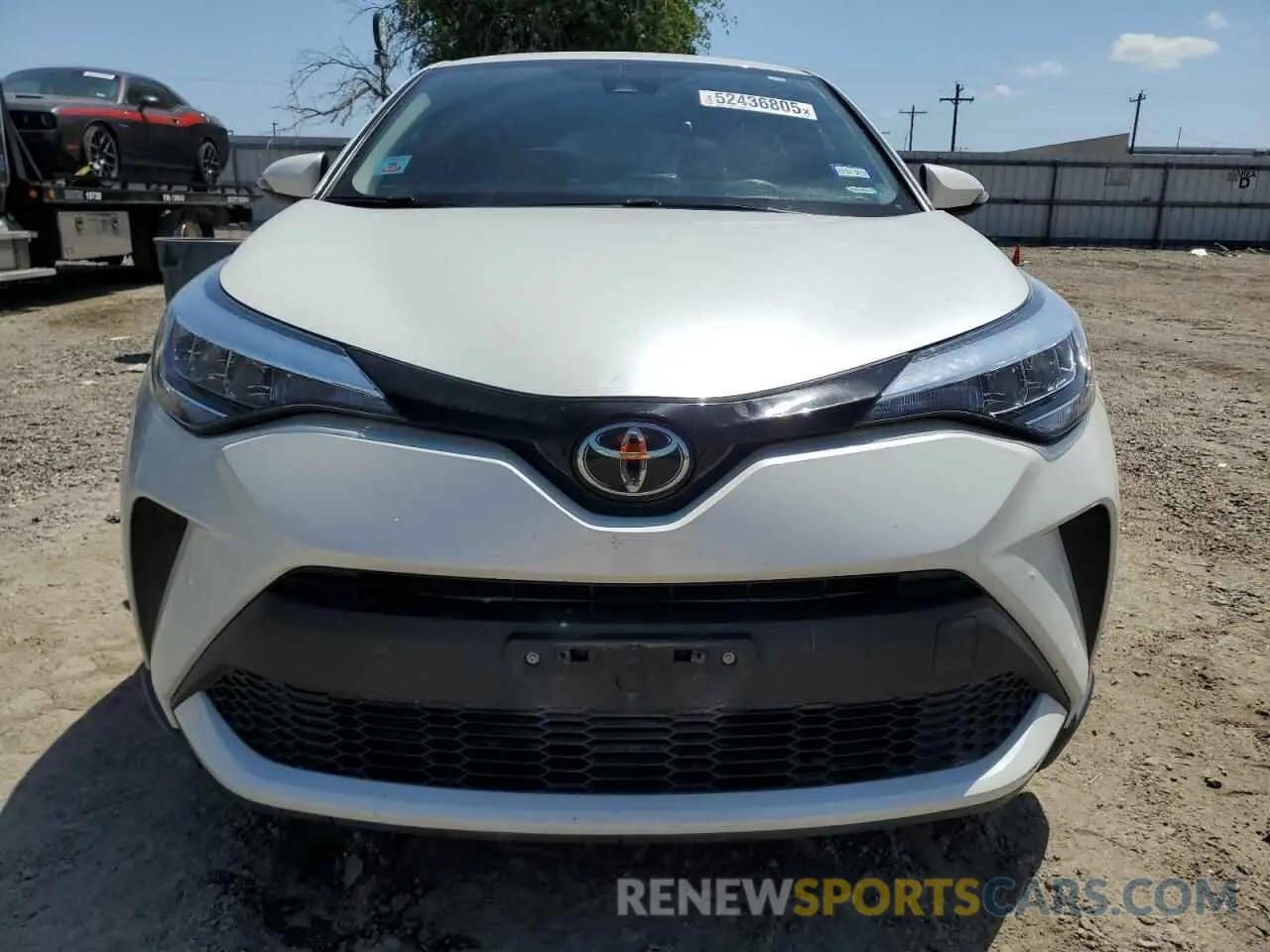 5 Photograph of a damaged car JTNKHMBX7M1111353 TOYOTA C-HR 2021