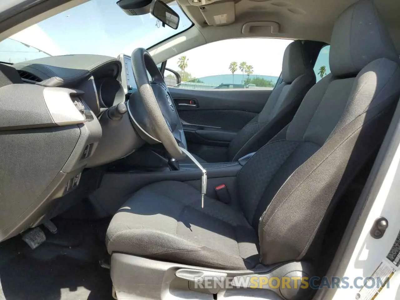 7 Photograph of a damaged car JTNKHMBX7M1111353 TOYOTA C-HR 2021