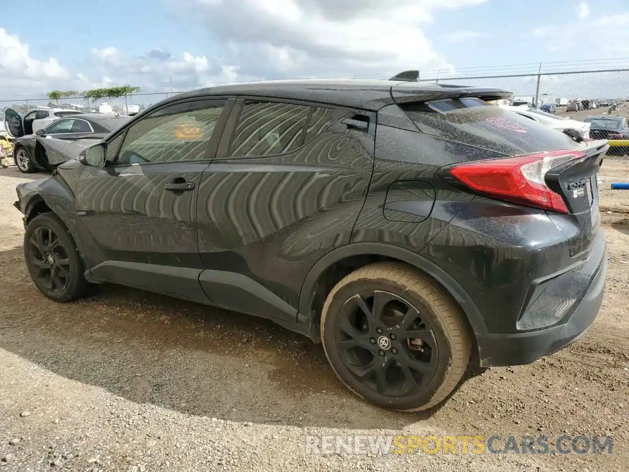 2 Photograph of a damaged car JTNKHMBX7M1113197 TOYOTA C-HR 2021