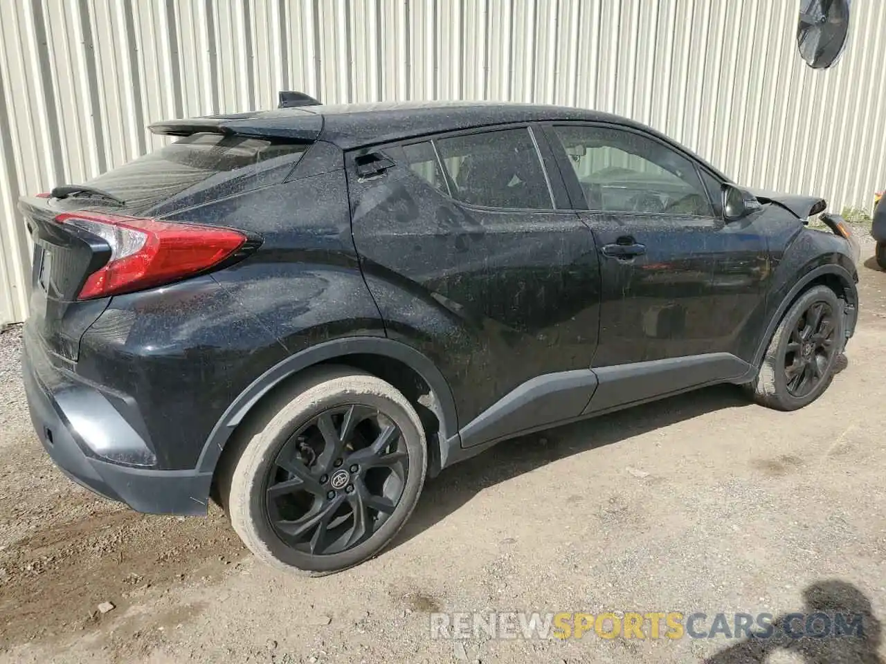 3 Photograph of a damaged car JTNKHMBX7M1113197 TOYOTA C-HR 2021