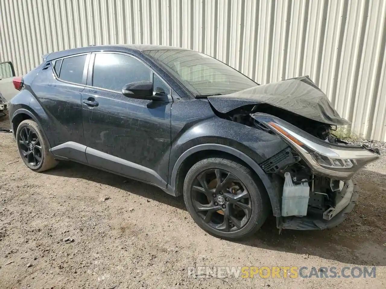 4 Photograph of a damaged car JTNKHMBX7M1113197 TOYOTA C-HR 2021