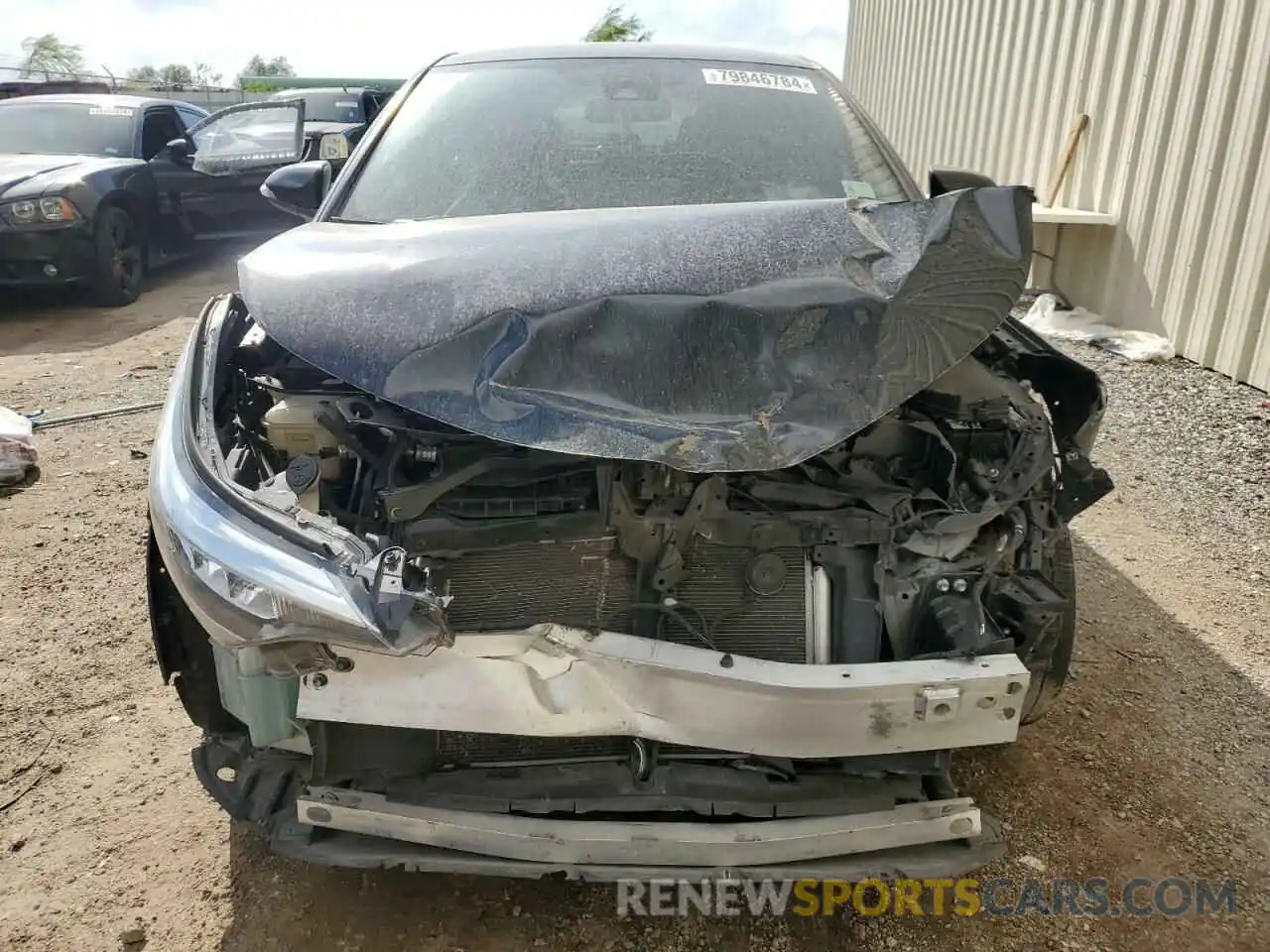 5 Photograph of a damaged car JTNKHMBX7M1113197 TOYOTA C-HR 2021