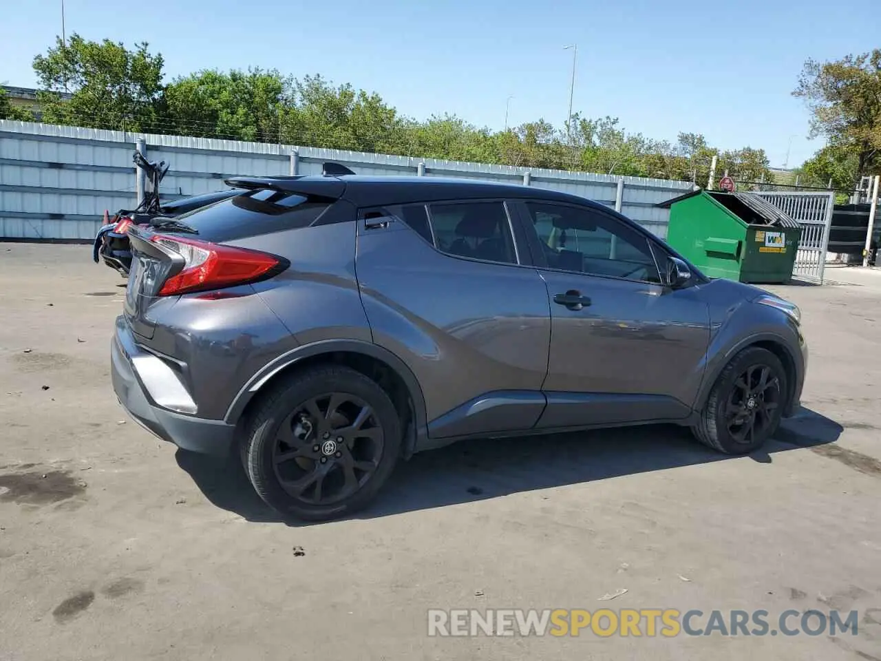 3 Photograph of a damaged car JTNKHMBX7M1113233 TOYOTA C-HR 2021