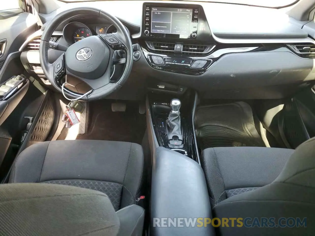 8 Photograph of a damaged car JTNKHMBX7M1113233 TOYOTA C-HR 2021