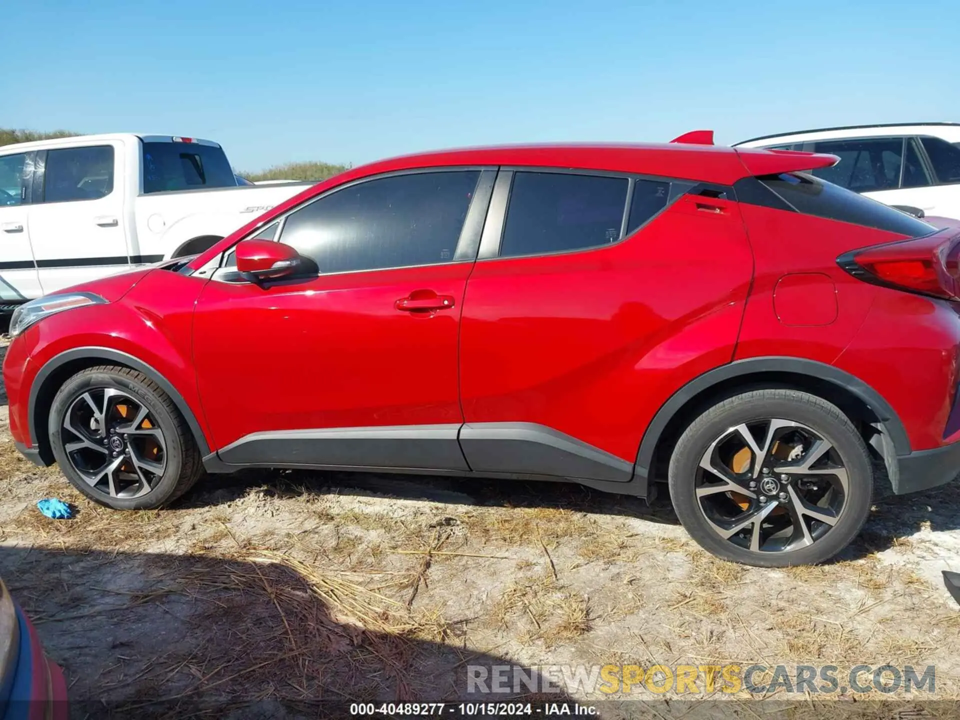 13 Photograph of a damaged car JTNKHMBX7M1116407 TOYOTA C-HR 2021