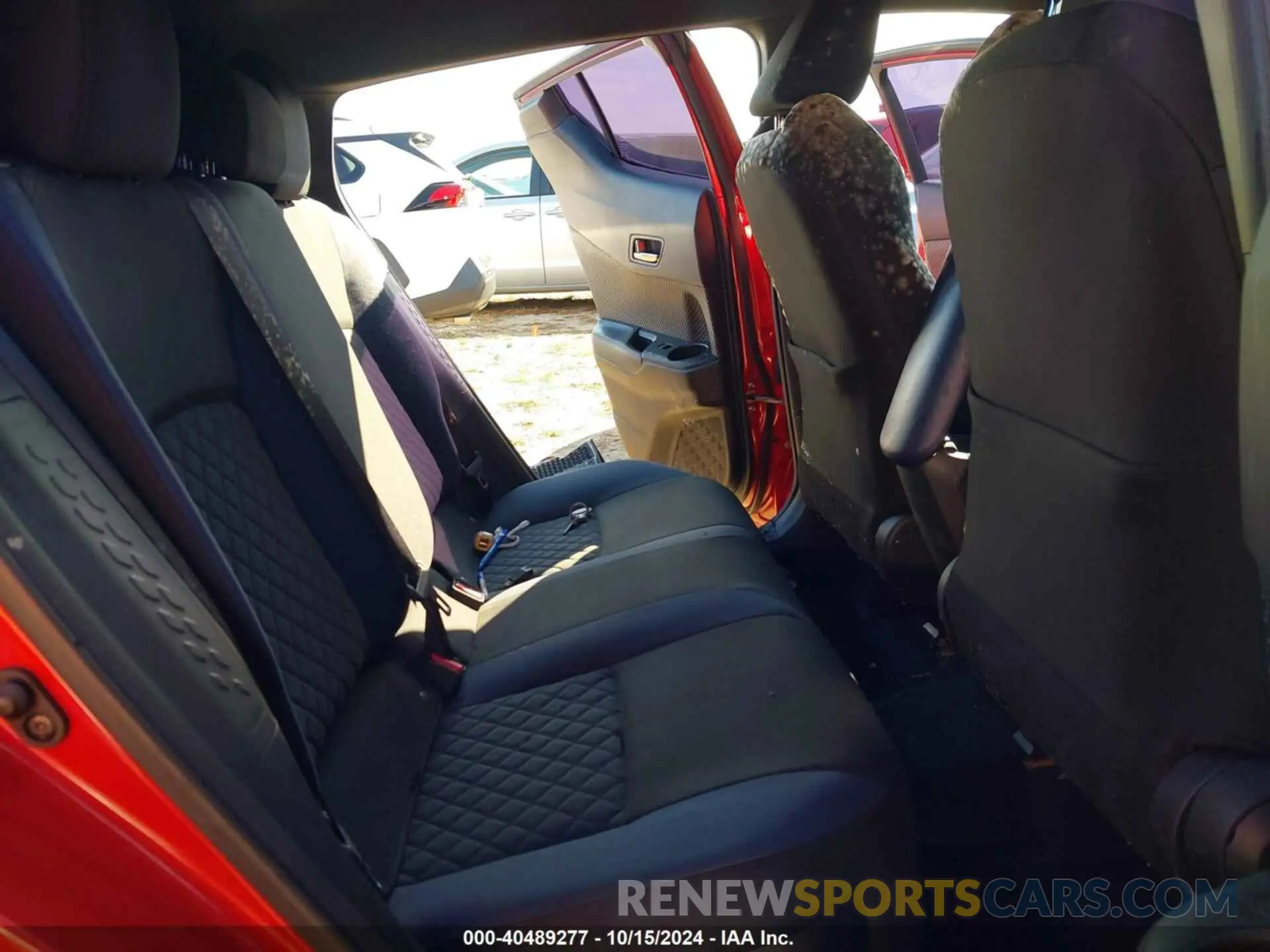 8 Photograph of a damaged car JTNKHMBX7M1116407 TOYOTA C-HR 2021