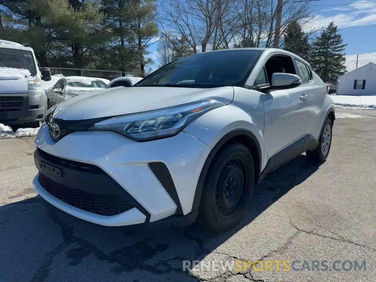 2 Photograph of a damaged car JTNKHMBX7M1117847 TOYOTA C-HR 2021