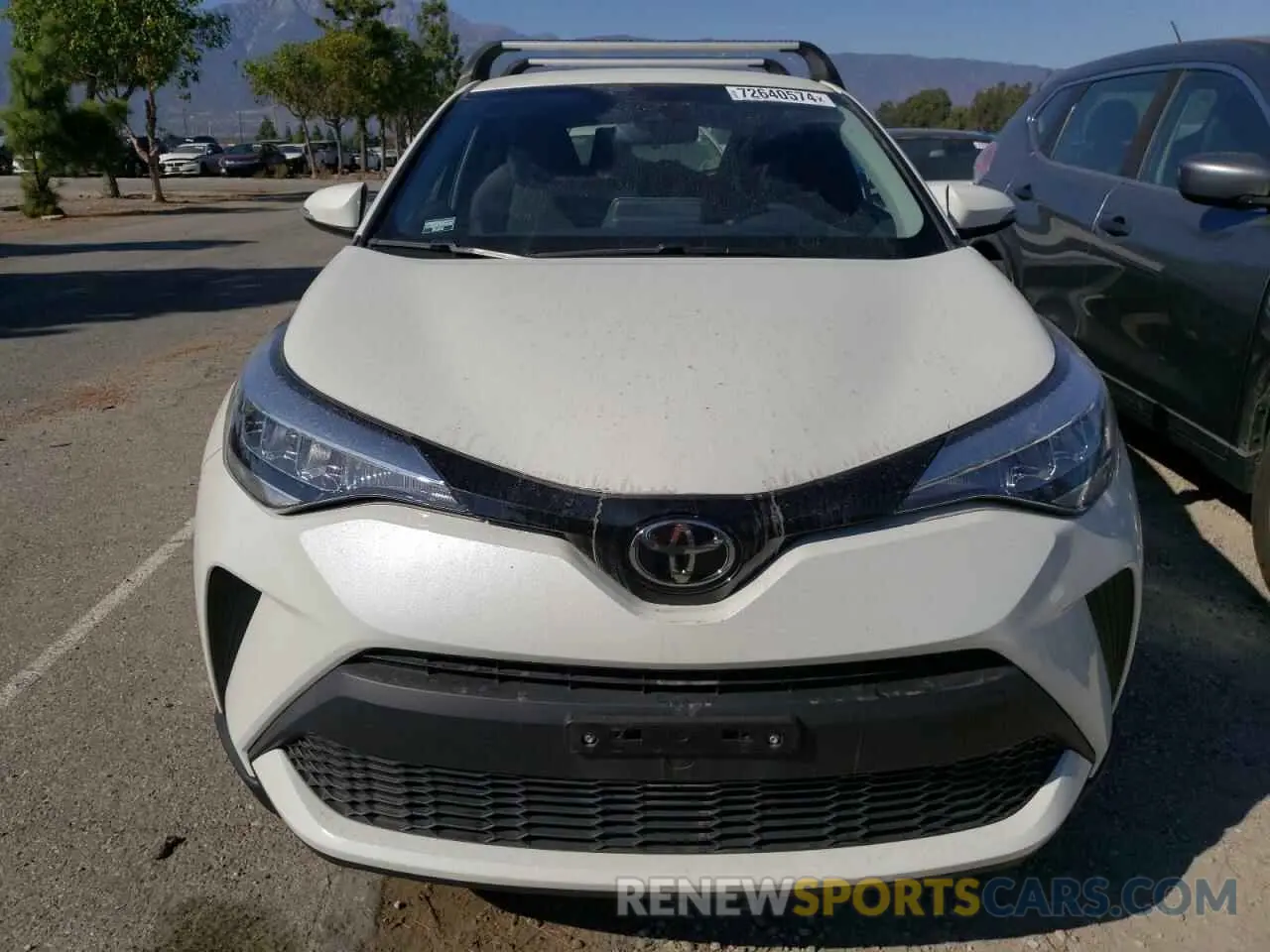 5 Photograph of a damaged car JTNKHMBX7M1118433 TOYOTA C-HR 2021