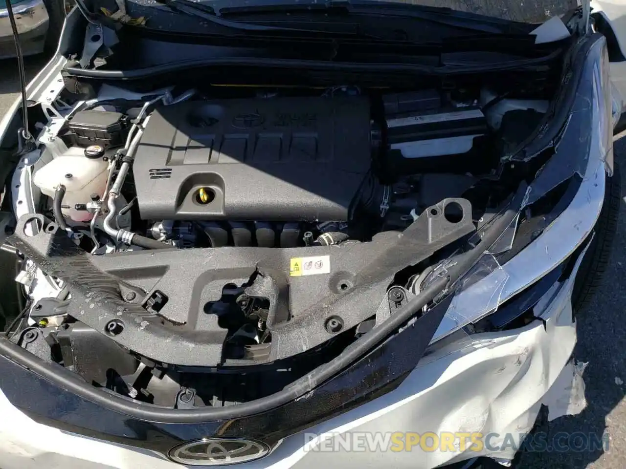 7 Photograph of a damaged car JTNKHMBX7M1125110 TOYOTA C-HR 2021