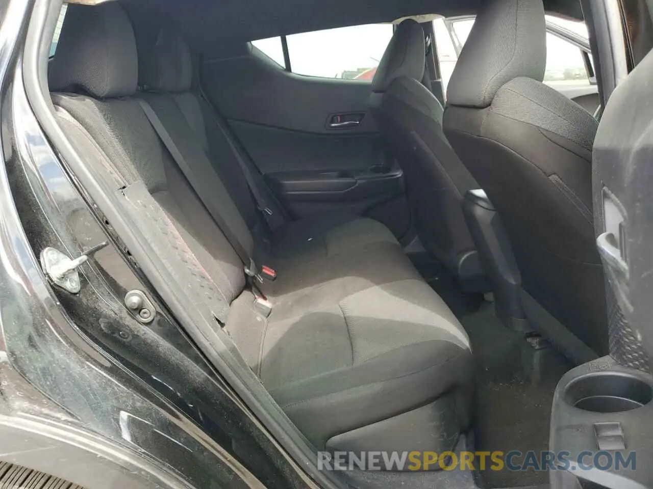 10 Photograph of a damaged car JTNKHMBX7M1128881 TOYOTA C-HR 2021