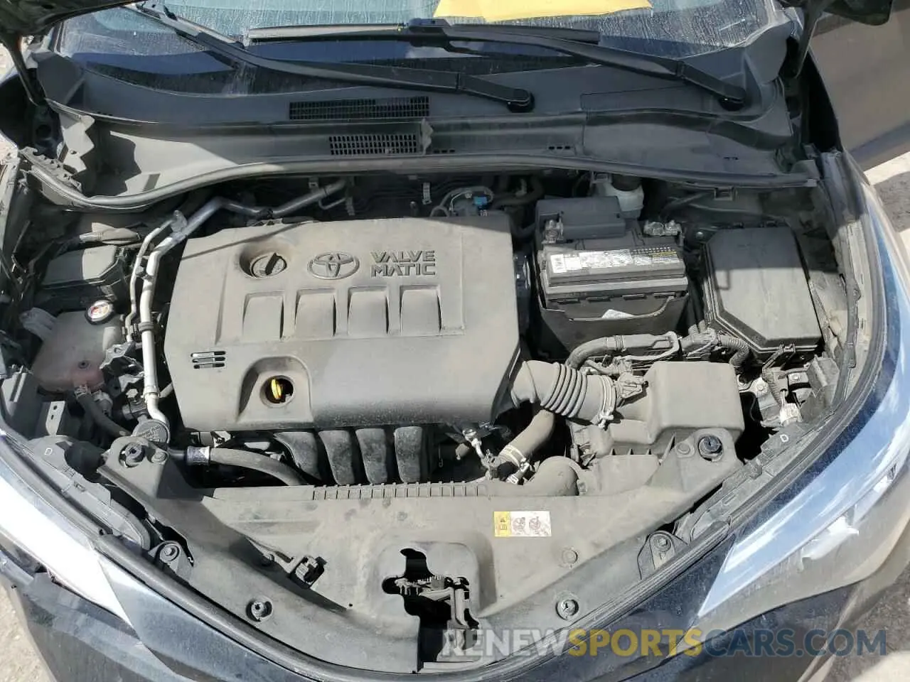 11 Photograph of a damaged car JTNKHMBX7M1128881 TOYOTA C-HR 2021