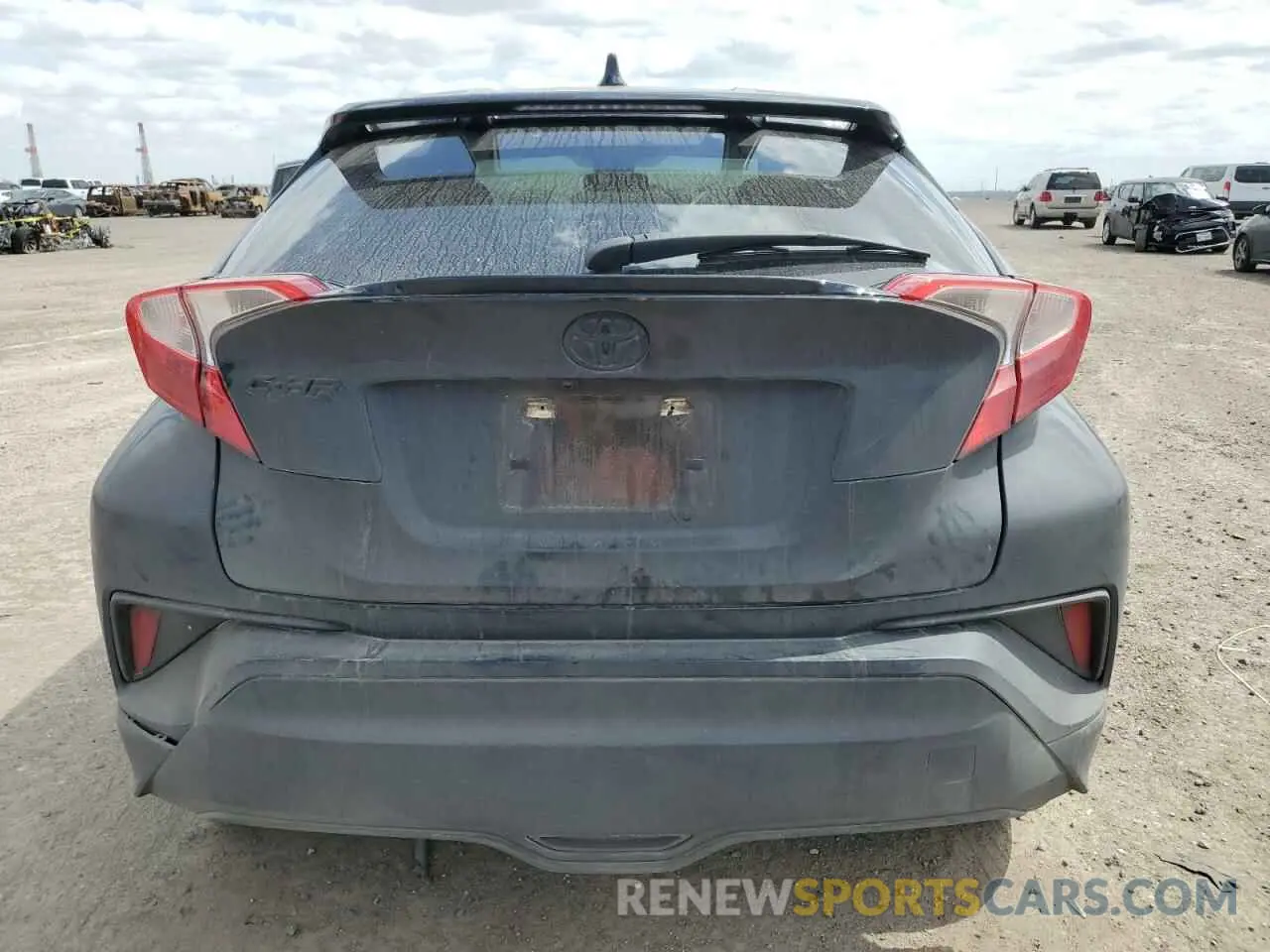 6 Photograph of a damaged car JTNKHMBX7M1128881 TOYOTA C-HR 2021